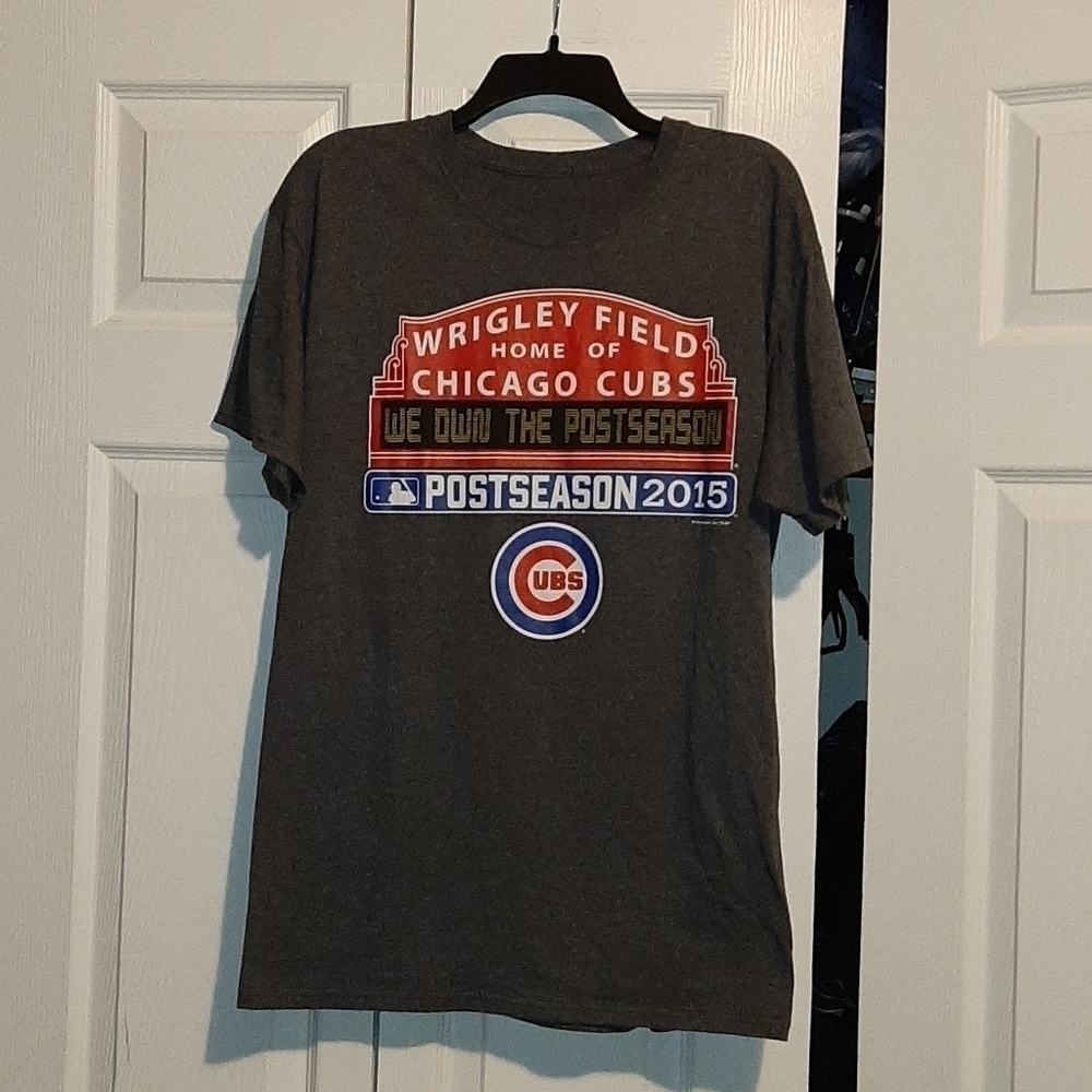 Chicago Cubs postseason 2015 t-shirt - Picture 2 of 4